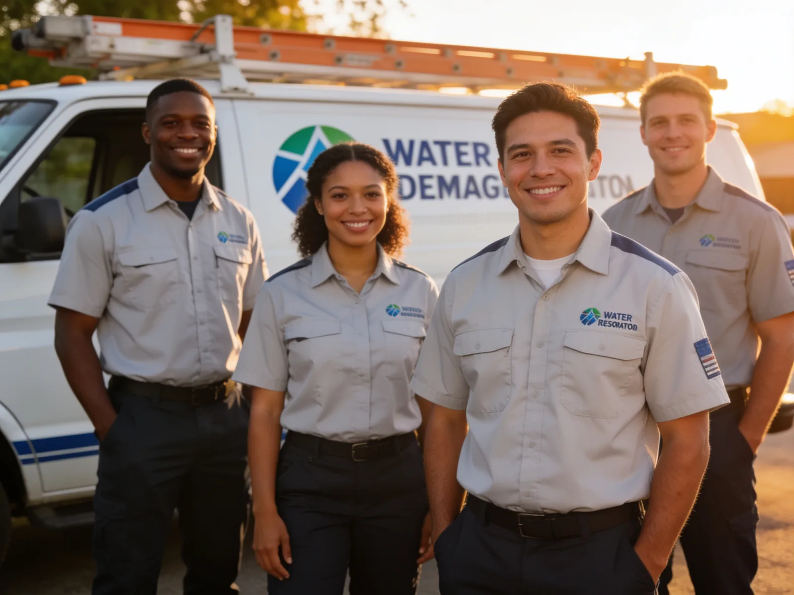 Water Damage Restoration company in Bitely, MI