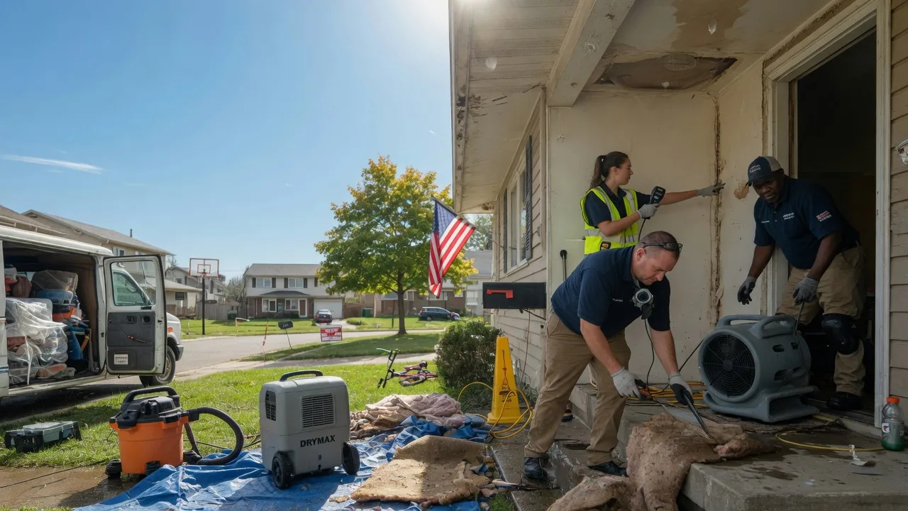 Water Damage Restoration in Bitely, MI near me